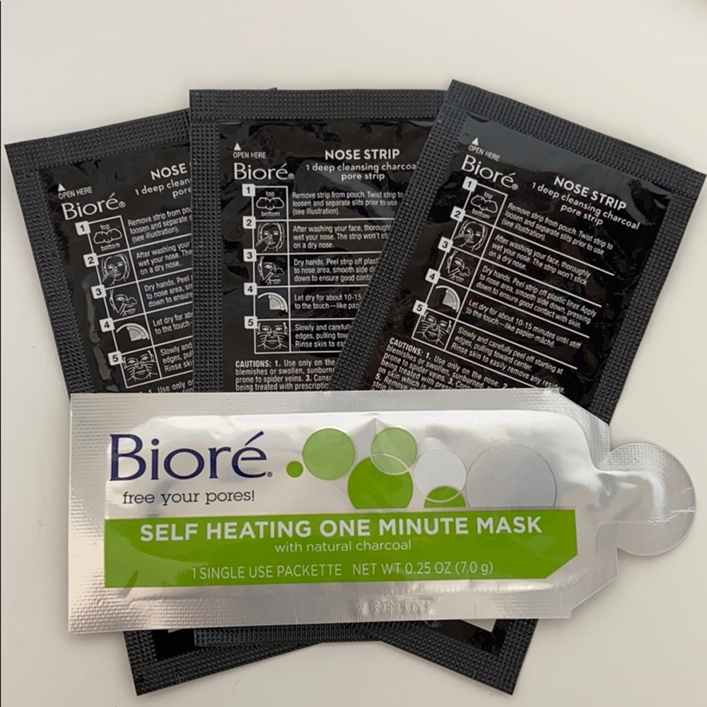 Bioré Charcoal Sample Bundle!